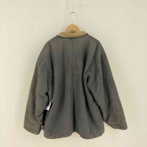 ディッキーズ Dickies 襟コーデュロイ ワークジャケット メンズ import:XL